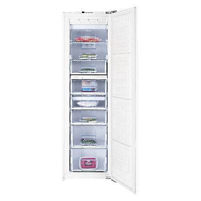 Beko BZ77F Tall Freezer, A+ Energy Rating, 55cm Wide, White Beko BZ77F Tall Freezer, A+ Energy Rating, 55cm Wide, White